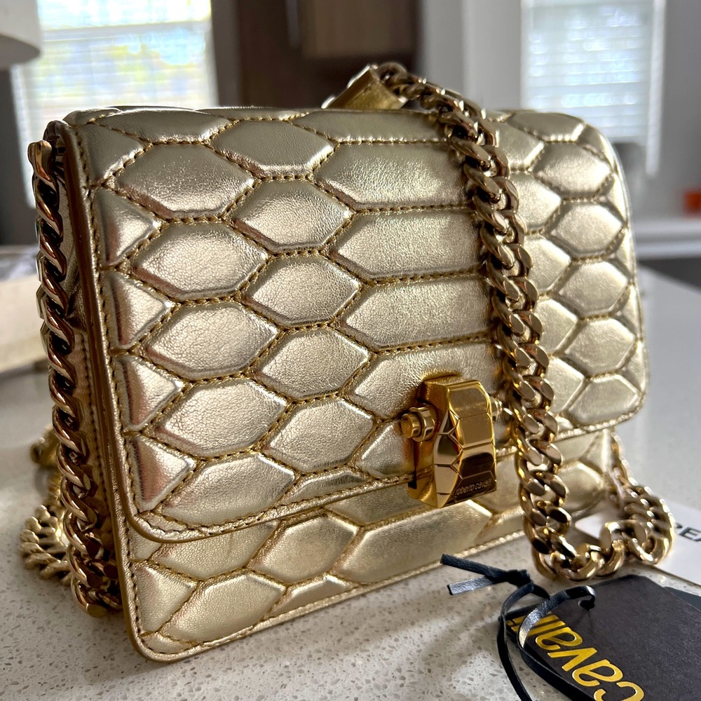 Roberto cavalli purse